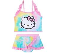 Hello Kitty | Pat Patrouille | Peppa Pig Maillot de Bain Fille, Maillot de Bain 2 Pieces avec Sangle Réglable et Ceinture Elastique, Ete Cadeau Fille