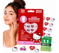 Hello Kitty Patch Bouton 20 pcs - Patch Anti Bouton Hydrocolloïde - Patch Acné Visage Jour Nuit - Pimple Patch Absorbe Sébum Point Noir Nez - Design Cute Adolescents Adultes