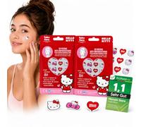 Hello Kitty Patch Bouton 40 pcs - Patch Anti Bouton Hydrocolloïde - Patch Acné Visage Jour Nuit - Pimple Patch Absorbe Sébum Point Noir Nez - Design Cute Adolescents Adultes