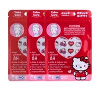 Hello Kitty Patch Bouton 60 pcs - Patch Anti Bouton Hydrocolloïde - Patch Acné Visage Jour Nuit - Pimple Patch Absorbe Sébum Point Noir Nez - Design Cute Adolescents Adultes