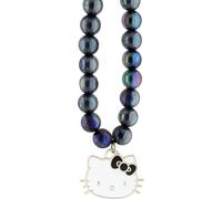Hello Kitty Pearls Kitty Pendentif pour téléphone portable, noir
