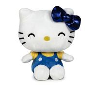 Hello Kitty, Peluche 16 cm, My Bestie Forever, Bleu, HKTD93