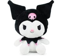 Hello Kitty, Peluche, 30 cm, Modèle Kuromi, pour Les Enfants dès la Naissance, HKTE7, Noir