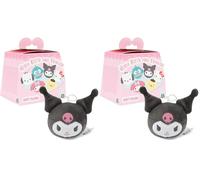 Hello Kitty, Peluche, 6 cm, Modèle Surprise, pour Les Enfants dès la Naissance, HKT29 (Lot de 2)