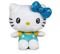 Hello Kitty Peluche en peluche 7-60 cm < 50th Anniversary Turquoise 24 cm >
