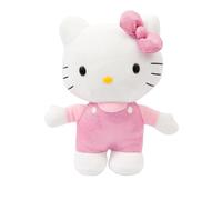 Hello Kitty, Peluche Hello Kitty, 30 cm, Modèle Robe à Poids Rose, pour Les Enfants dès 3 Ans, HKT122
