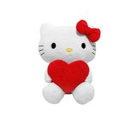 Hello Kitty - Peluche Hello Kitty Coeur 14 cm