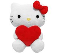 Hello Kitty - Peluche Hello Kitty Coeur 14 cm G
