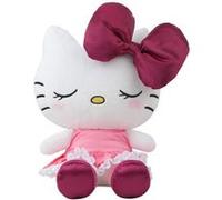Sakami Merchandise Sanrio Hello Kitty Red Velvet Dress Teddy 22 Cm Rose Enfants