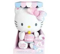 Hello Kitty Peluche Interactive Anniversaire +/- 26 Cm - Jemini - Musique, Bougie Et Rire Interactifs. Multicolore G