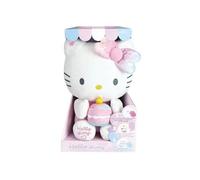 Hello Kitty Peluche Interactive Anniversaire +/- 26 cm - JEMINI - Musique, bougie et rire interactifs.
