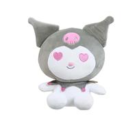 Hello Kitty, Peluche Kuromi, 16 cm, Modèle Gris, pour Les Enfants dès la Naissance, HKTC02