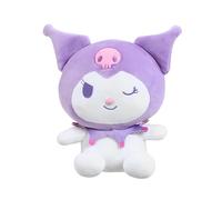 Hello Kitty, Peluche Kuromi, 16 cm, Modèle Violet, pour Les Enfants dès la Naissance, HKTC01