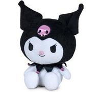 Sanrio Peluche Hello Kitty Kuromi 30 cm Noir Mixte 3 ans et plus