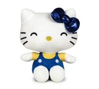 Hello Kitty, Peluche My Bestie Forever, 22 cm, Modèle Bleu, 0+, HKTD83