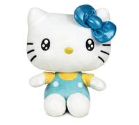 Hello Kitty, Peluche Toute Douce, 22 cm, Série My Bestie Forever, Modèle Hello Kitty Vert, pour Les Enfants dès la Naissance, HKTD81