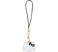 Hello Kitty Pendentif Hkcpmkhk Bandeau pour téléphone portable Noir Charm Kitty Head