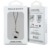 Hello Kitty Pendentif Hkcpmkk Bandeau pour téléphone portable Noir Charm Kitty Cute