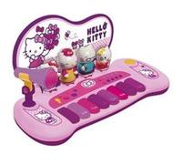 HELLO KITTY Piano avec 8 touches, 8 demos chansons, 3 rythmes, 3 instruments Neutre G