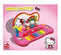 Hello Kitty Piano Avec 8 Touches. 8 Demos Chansons. 3 Rythmes. 3 Instruments Reig