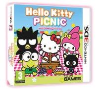 Hello Kitty Picnic 3Ds - [ Import Espagne ] G