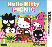 Hello Kitty Pique-Nique (Avec Des Amis SANRIO) Nintendo 3DS 505 JEUX