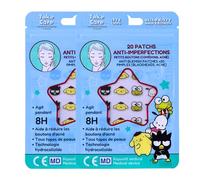 Hello Kitty Pompompurin Patch Bouton 40 pcs - Patch Anti Bouton Hydrocolloïde - Patch Acné Visage Jour Nuit - Pimple Patch Absorbe Sébum Point Noir Nez - Design Cute Adolescents Adultes