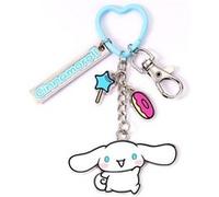 The Carat Shop Porte-clés Hello Kitty Cinnamoroll avec breloques