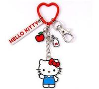 The Carat Shop Porte-clés Hello Kitty avec breloques
