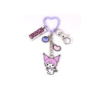 Hello Kitty - Porte-clés avec breloques Kuromi 15 cm