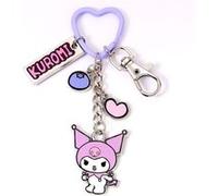 Hello Kitty - Porte-clés avec breloques Kuromi 15 cm G