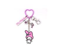 Hello Kitty - Porte-clés avec breloques My Melody 15 cm