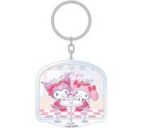 Hello Kitty & Friends Porte-clés American Diner 6 cm