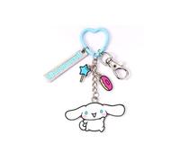 Hello Kitty - Porte-clï¿½s avec breloques Cinnamoroll 15 cm