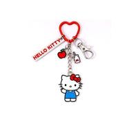 Hello Kitty - Porte-clï¿½s avec breloques Hello Kitty 15 cm