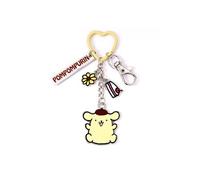 Hello Kitty - Porte-clï¿½s avec breloques Pompompurin 15 cm