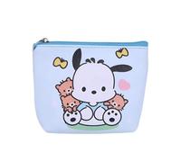 Hello Kitty Porte-monnaie Porte-monnaie Imprimé Dessin animé PU Mélodie Mignon Porte-monnaie Porte-Clés Sac de Rangement Sanrio Kuromi Kawaii Mini Pochette, 16, 11cm