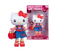 Hello Kitty - Poupée Premier de 20 cm de Haut, 9 Points d'articulation, vêtements et Accessoires Amovibles, pour collectionneurs, Filles et Enfants à partir de 3 Ans