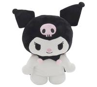 CyP Brands Sac à dos Hello Kitty Kuromi en peluche 35 cm Blanc unisexe enfant