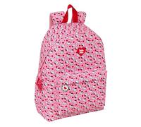 Hello Kitty - Sac à dos pour ordinateur portable 14,1", idéal pour les jeunes de différents âges, confortable et polyvalent, qualité et résistance, 31 x 13 x 43 cm