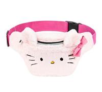 Hello Kitty Sac Banane en Peluche pour Fille avec Sangle Réglable - Cadeau Fille