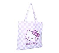 Hello Kitty Bag It Up - Sac Shopper Shopping bag - Dimensions 40 x 40 x 1 cm - Couleur Violet