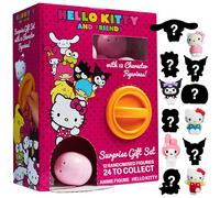 Hello Kitty Sanrio Figurines 3D 12 Pcs, Kuromi Cinnamoroll My Melody Mini Figurine Kawaii, Cute Décoration Bureau et Chambre, Idée Cadeau pour Filles