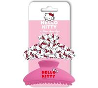 Hello Kitty Sanrio Lot de 2 grandes griffes kawaii, couleurs vives et tenue ferme pour filles et adolescentes