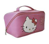 Hello Kitty Sanrio Trousse de maquillage sous licence officielle Rose, rose