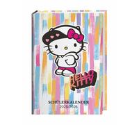 Hello Kitty Schülerkalender A5 2026 - 17 Monate ab August 2025: Die niedliche Kultkatze versüßt jeden langen Schultag! Buchkalender für alle Fans der coolen Hello-Kitty-Charaktere