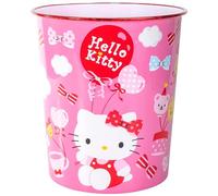 Hello Kitty Seau à papier pour enfants pour chambre à coucher, bureau, poubelle