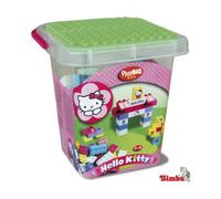 Hello Kitty, Seau De Construction 104 Pièces
