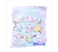 Hello Kitty Series 4 Clip de sac en mousse 3D | 1 aléatoire
