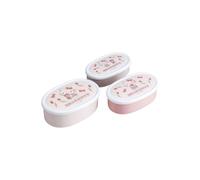 Hello Kitty - Set De 3 Bento Box Kitty-Chan